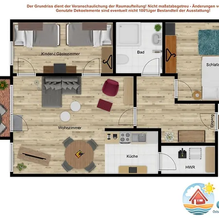 Apartman Suennslag 049 *